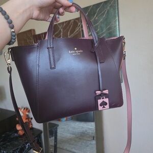 kate spade Dark Purple Satchel